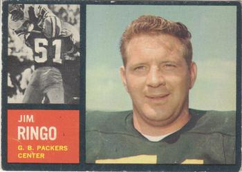 Jim Ringo 1962 Topps #68 Base Price Guide - Sports Card Investor