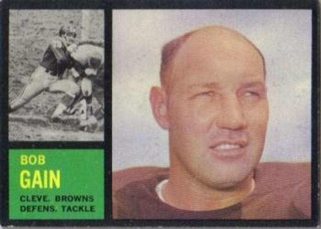1962 Topps #33 Base