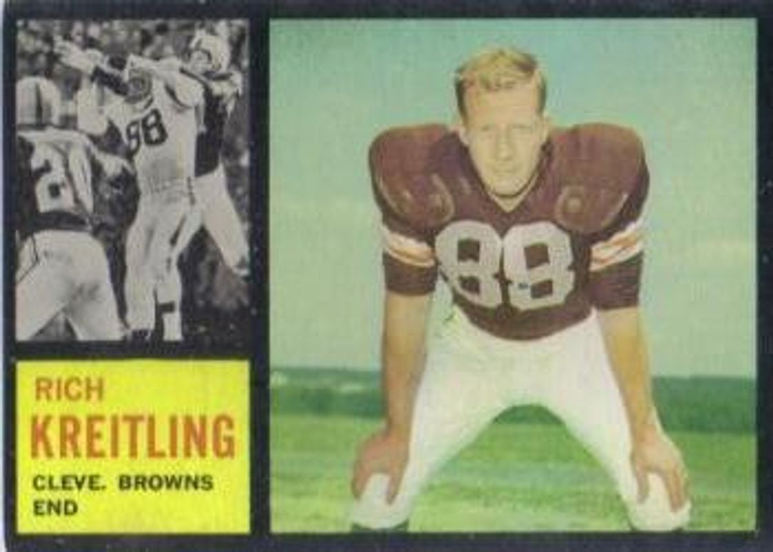 1962 Topps #29 Base