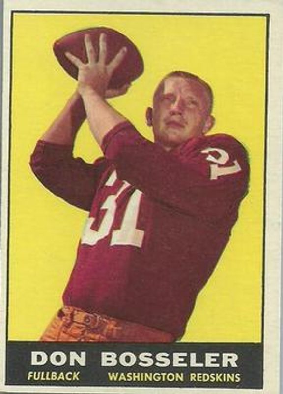 1961 Topps #125 Base