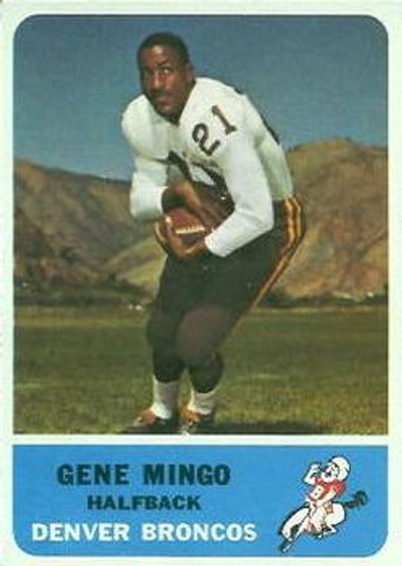 1962 Fleer #35 Base