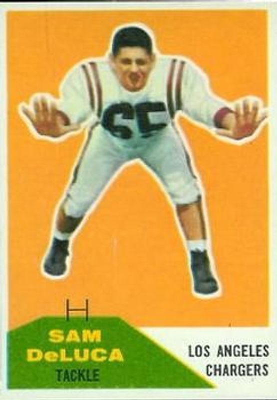 1960 Fleer #89 Base