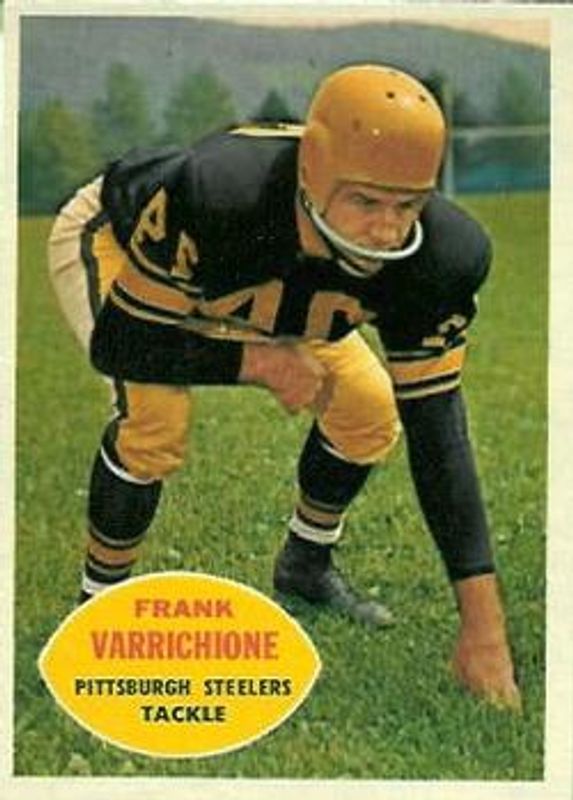 Frank Varrichione 1960 Topps #97 Base RAW