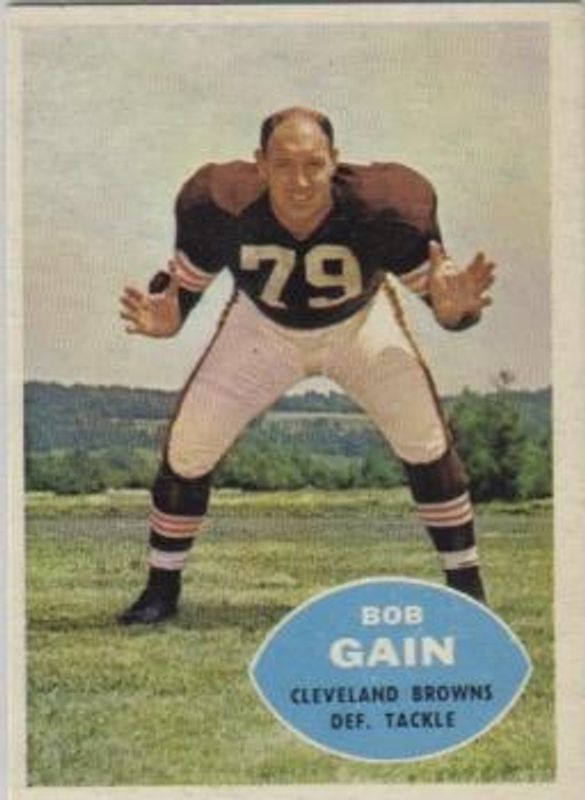 Bob Gain 1960 Topps #30 Base RAW