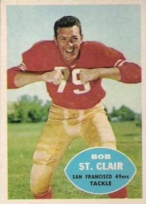 1960 Topps #118 Base