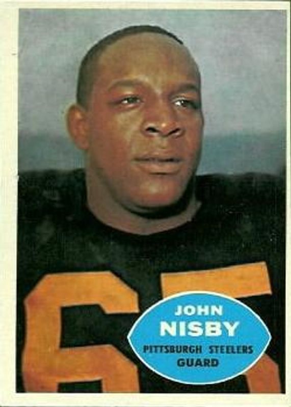 John Nisby 1960 Topps #98 Base Rookie RAW