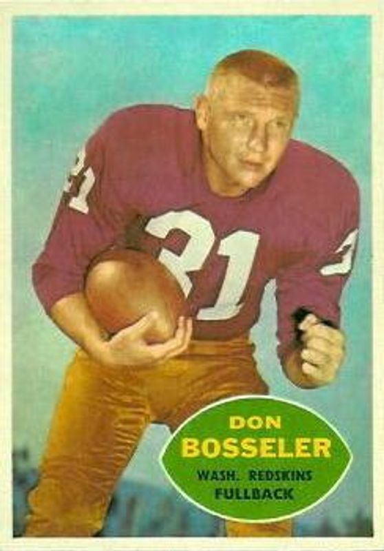 1960 Topps #124 Base