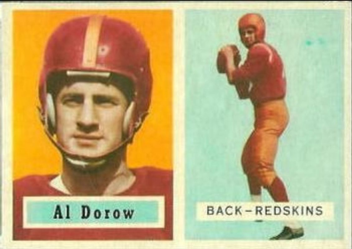 Al Dorow 1957 Topps #24 Base RAW