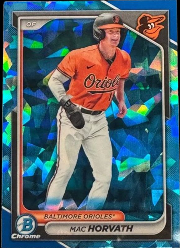 Mac Horvath 2024 Bowman Sapphire Edition #BCP-6 Base RAW