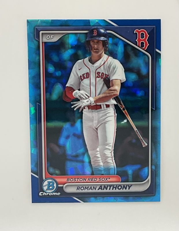 Roman Anthony 2024 Bowman Sapphire Edition #BCP-22 Base RAW