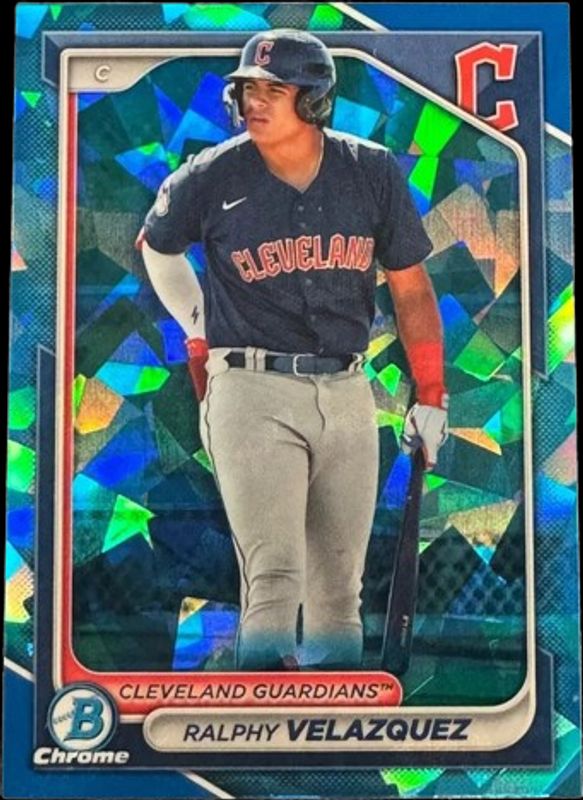 Ralphy Velazquez 2024 Bowman Sapphire Edition #BCP-29 Base RAW