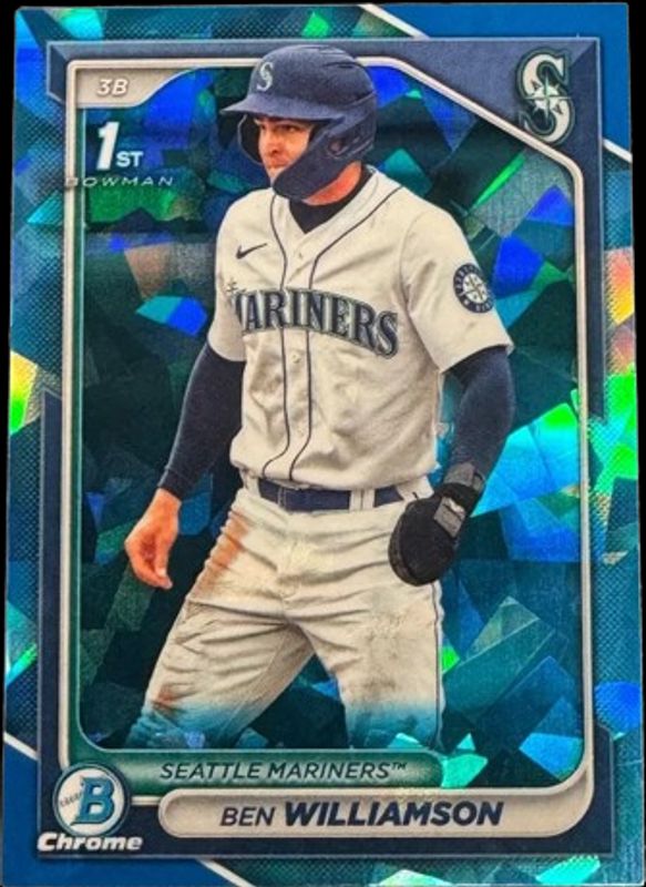 Ben Williamson 2024 Bowman Sapphire Edition #BCP-67 Base RAW