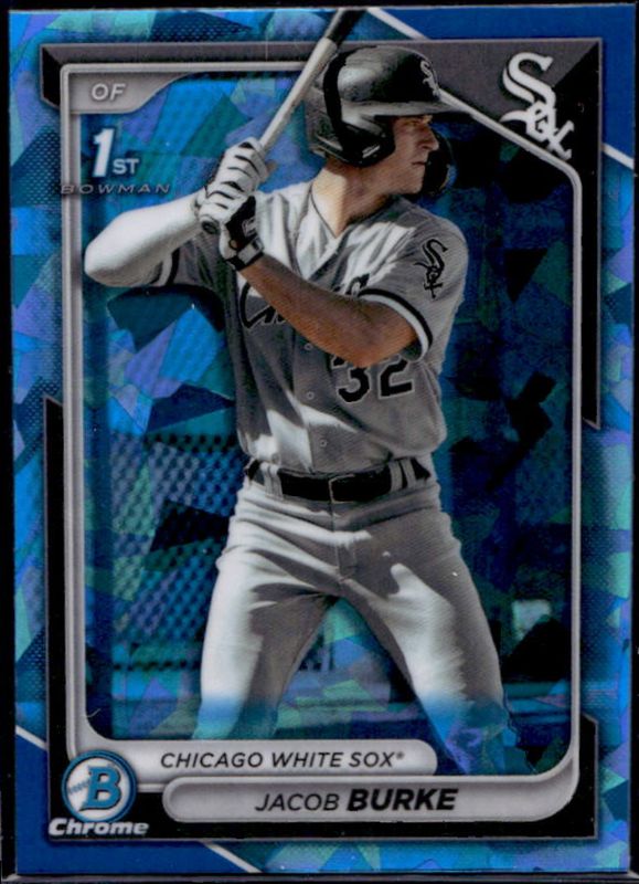 Jacob Burke 2024 Bowman Sapphire Edition #BCP-116 Base RAW