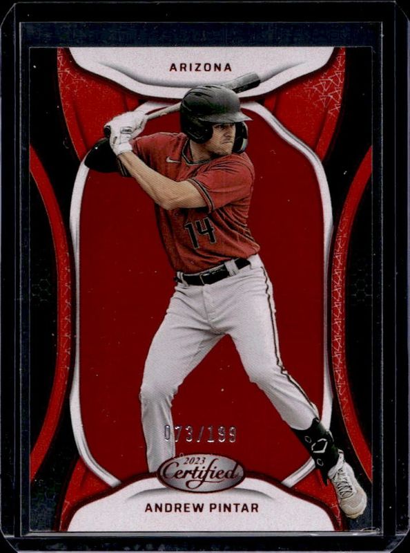 2023 Chronicles #21 Certified - Red /199