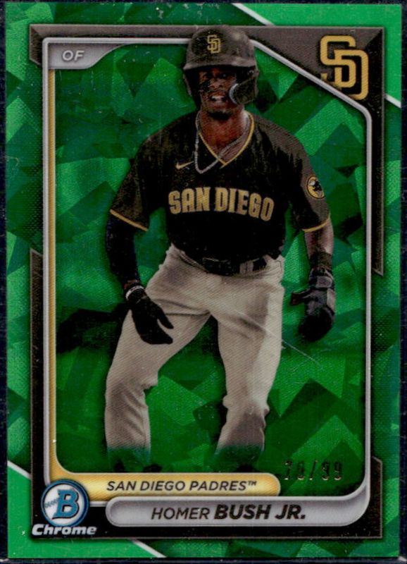 2024 Bowman Sapphire Edition #BCP-87 Green /99