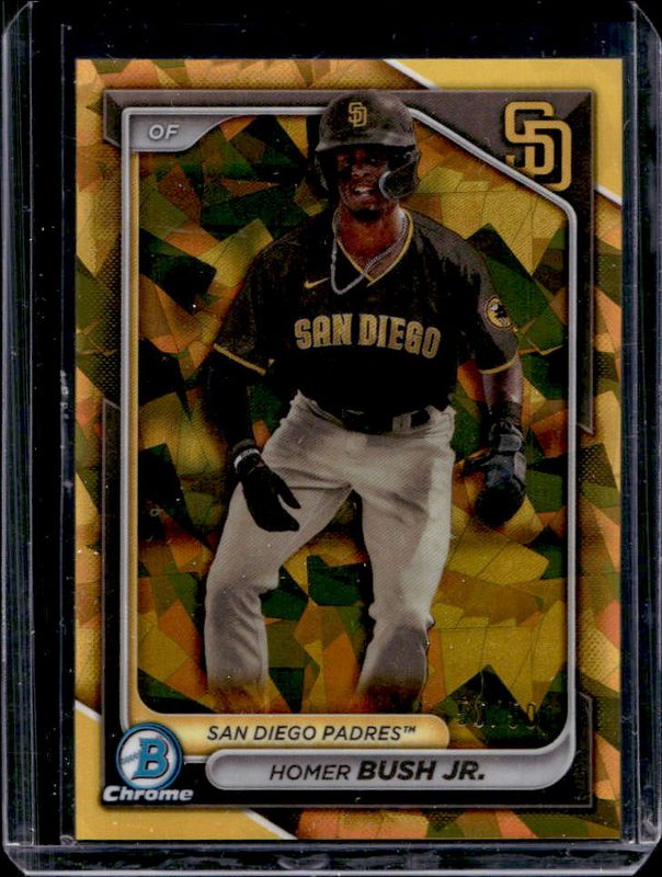 2024 Bowman Sapphire Edition #BCP-87 Gold /50