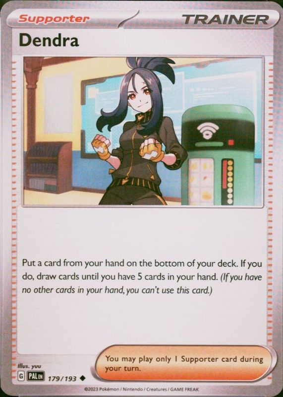 2023 Scarlet & Violet: Paldea Evolved #179/193 Base