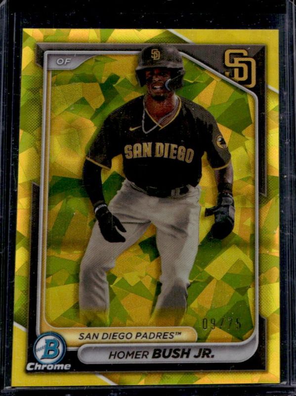2024 Bowman Sapphire Edition #BCP-87 Yellow /75