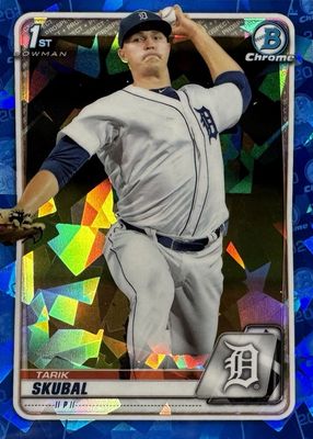 2020 Bowman Sapphire Edition #BCP-108 Chrome Prospects (1st)