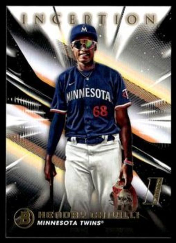 2023 Bowman Inception #14 Base