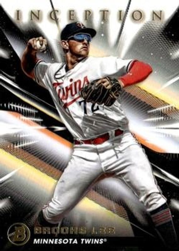 Brooks Lee 2023 Bowman Inception #65 Base RAW