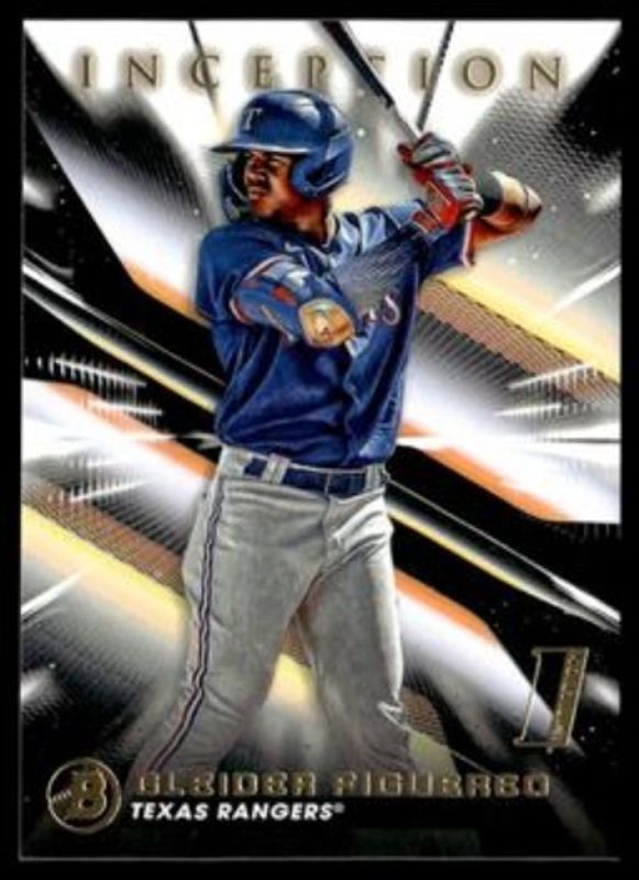 Gleider Figuereo 2023 Bowman Inception #61 Base RAW