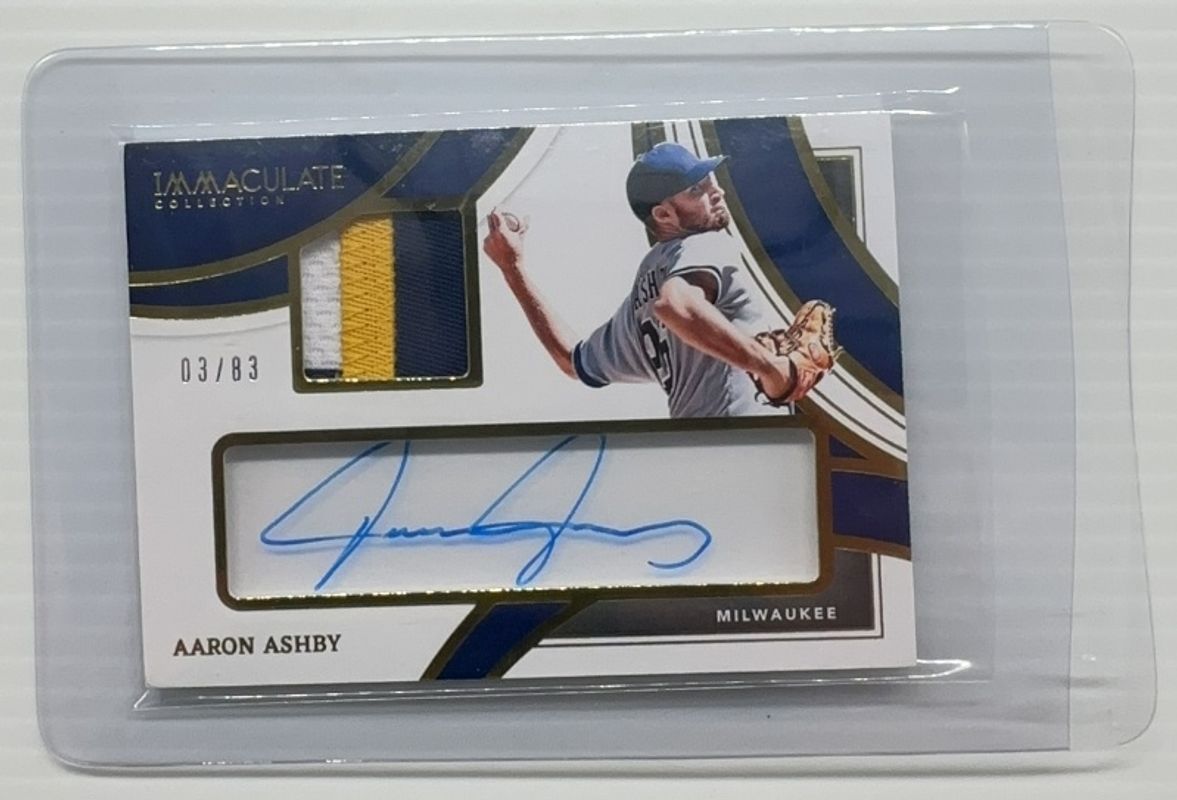 2022 Immaculate #ICP-AA Clear - Prime /83