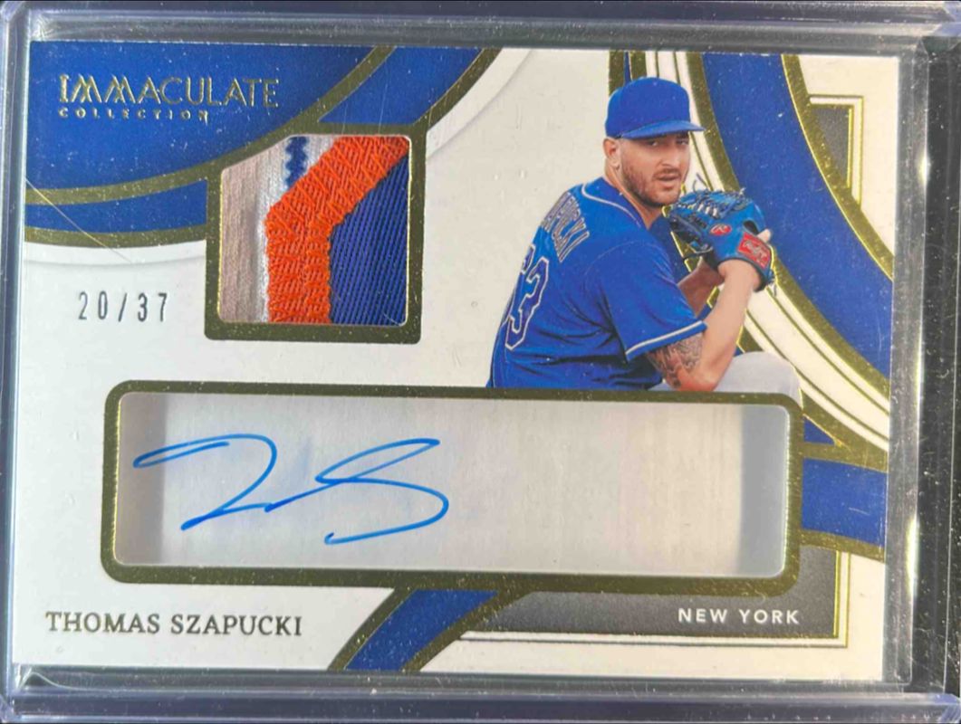 2022 Immaculate #ICP-SZ Clear - Prime /83