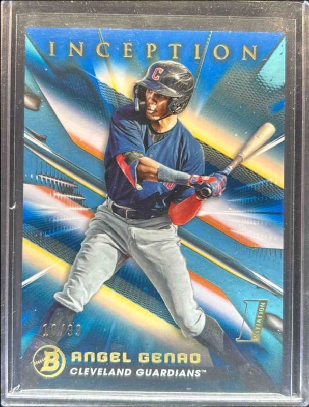 2023 Bowman Inception #33 Blue Foil /99