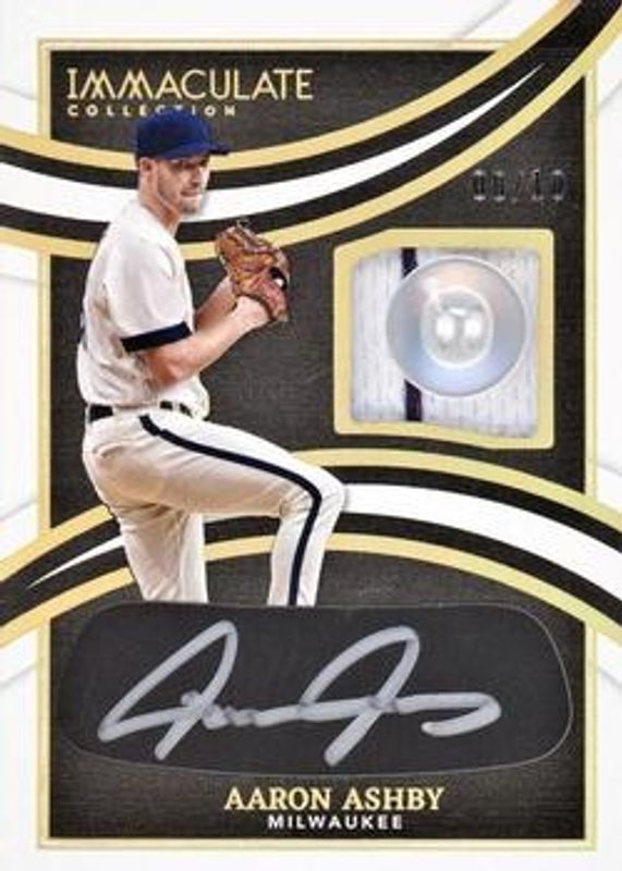 2022 Immaculate #IBP-AA Black Buttons /10