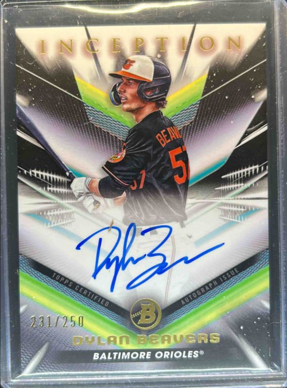 2023 Bowman Inception #BPA-DB Autographs /300