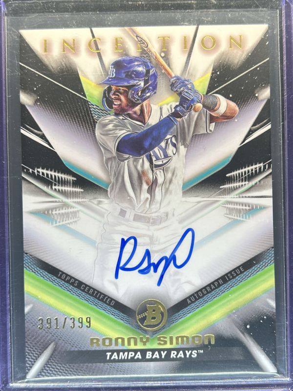 2023 Bowman Inception #BPA-RS Autographs /300