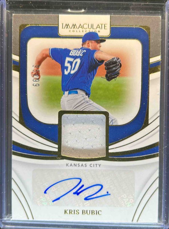 2022 Immaculate #IMS-KB Material Signatures /99