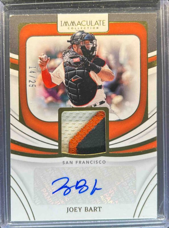 2022 Immaculate #IMS-JB Material Signatures - Prime /25