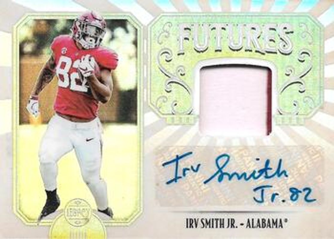 2019 Legacy #FP-IS Futures Patch Autographs
