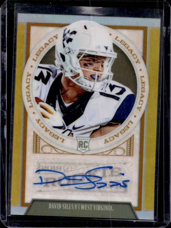 2019 Legacy #154 Premium Penmanship - Gold /50