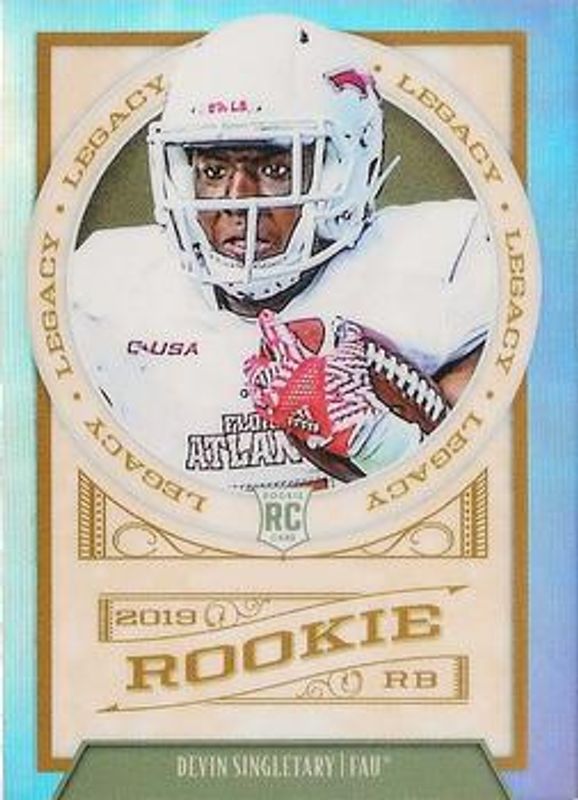 2019 Legacy #159 Premium Edition