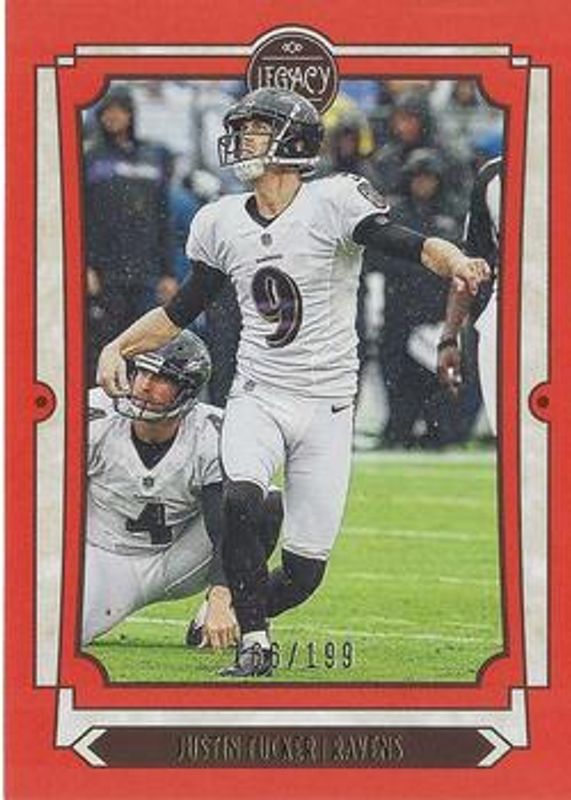 2019 Legacy #9 Orange /199
