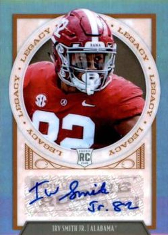 2019 Legacy #170 Premium Penmanship