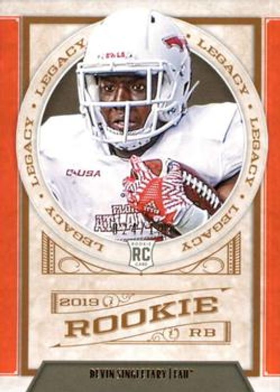 2019 Legacy #159 Orange /199
