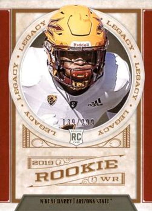 2019 Legacy #187 Red /299