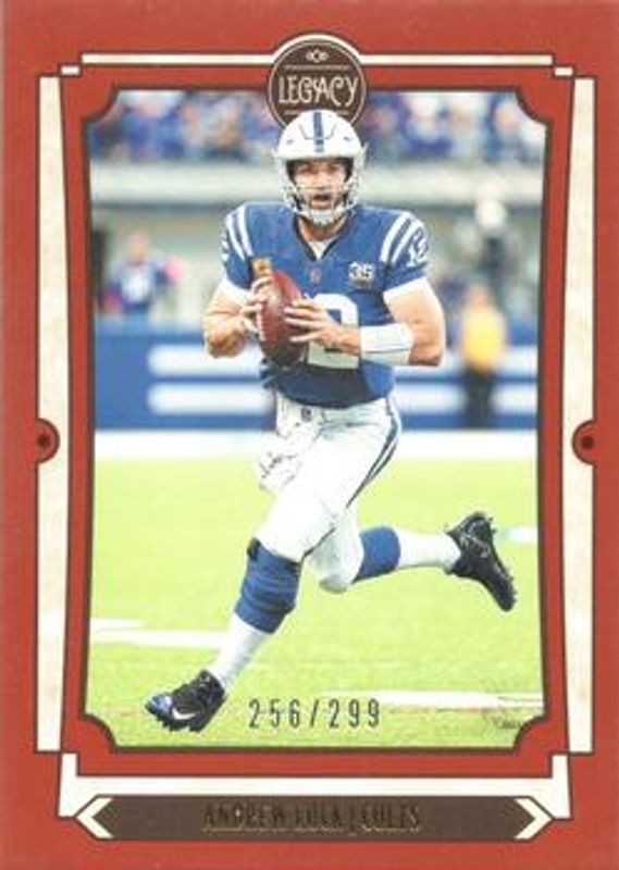 2019 Legacy #45 Red /299