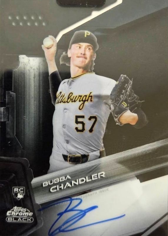 2026 Topps Chrome Black #CBA-BC Autographs