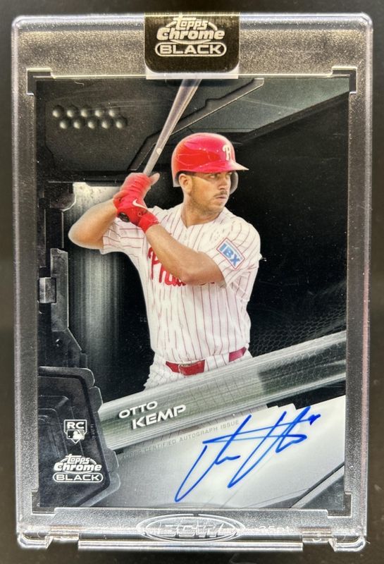 2026 Topps Chrome Black #CBA-OK Autographs