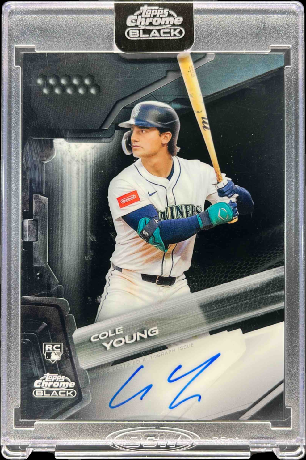 Cole Young Baseball Cards Price Guide - Sports Card Investor