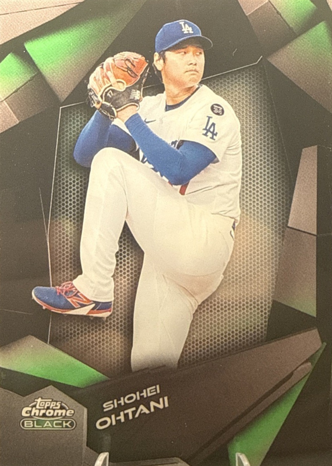 Shohei Ohtani 2026 Topps Chrome Black #DOD-8 Depth of Darkness
