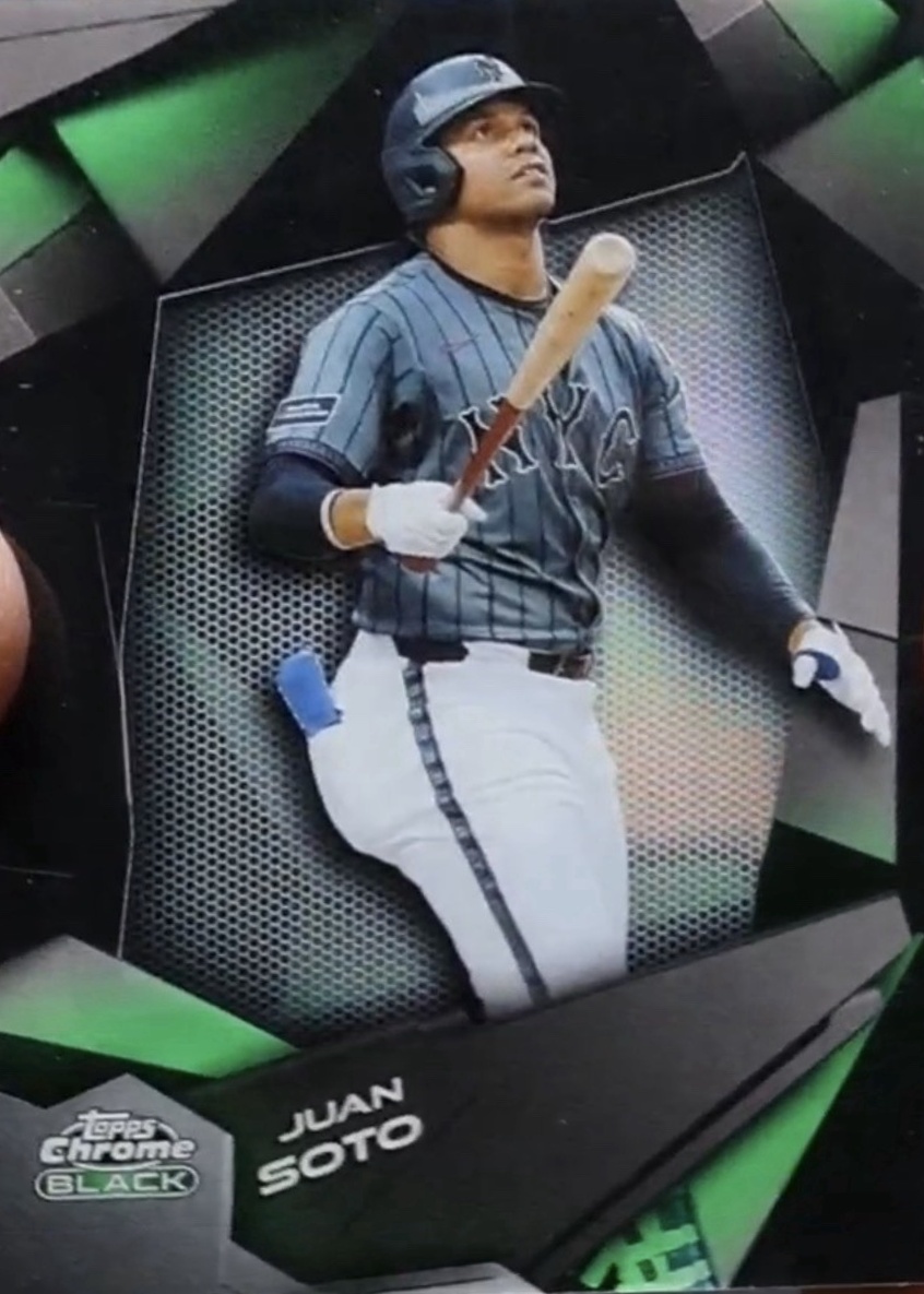 Juan Soto Baseball Cards Price Guide - Sports Card Investor