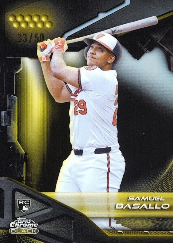 2026 Topps Chrome Black #CBA-SB Autographs - Gold Refractor /50