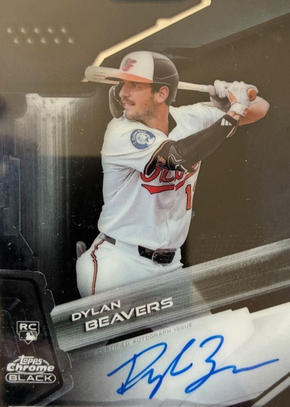 2026 Topps Chrome Black #CBA-DBE Autographs