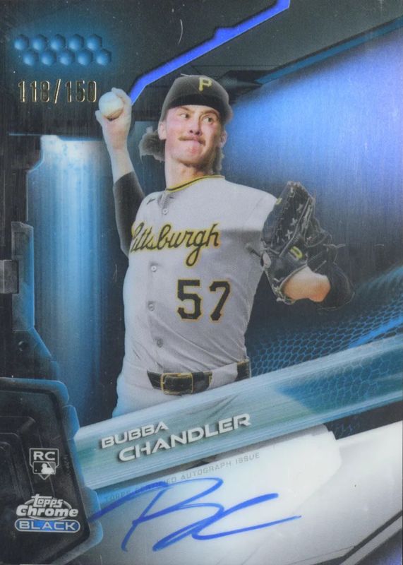 2026 Topps Chrome Black #CBA-BC Autographs - Blue Refractor /150